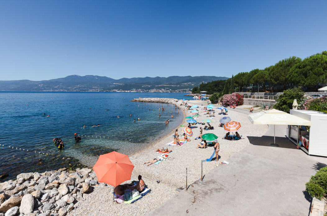 Plaža Kantrida -8605 Plaža Kantrida -8605