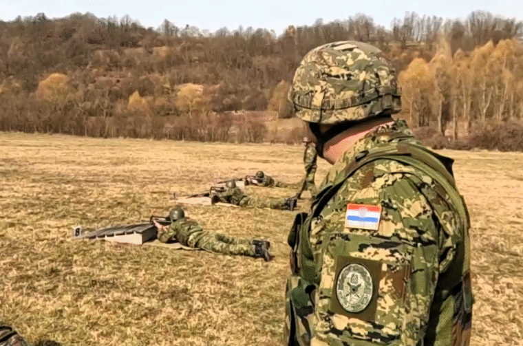 VOJSKA VJEŽBA GAĐANJA RTL
