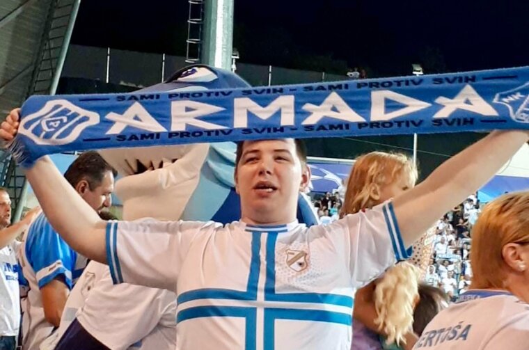 navijač petar
