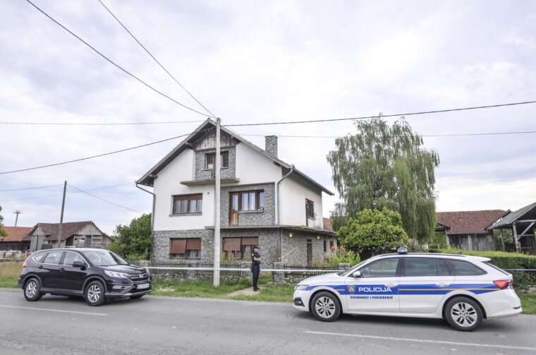 Berek: Policijski očevid na mjestu ubojstva muškarca