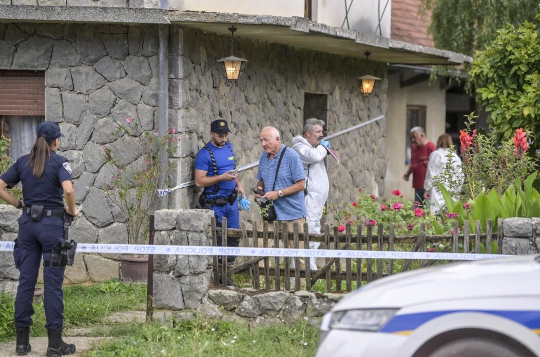 Berek: Policijski očevid na mjestu ubojstva muškarca