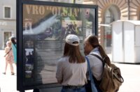Rijeka: Na Korzu postavljena izložba povodom obljetnice Oluje
