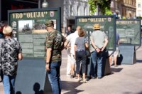 Rijeka: Na Korzu postavljena izložba povodom obljetnice Oluje