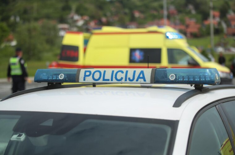 hitna policija Tuhelj: U prometnoj nesreći ozlijeđeno dvoje ljudi