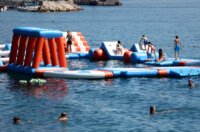 Rijeka: Građani  ituristi spas od vrućine potražili na plaži Ploče