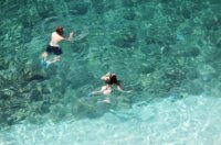 Rijeka: Kupači na gradskoj plaži Sablićevo Rijeka: Kupači na gradskoj plaži Sablićevo