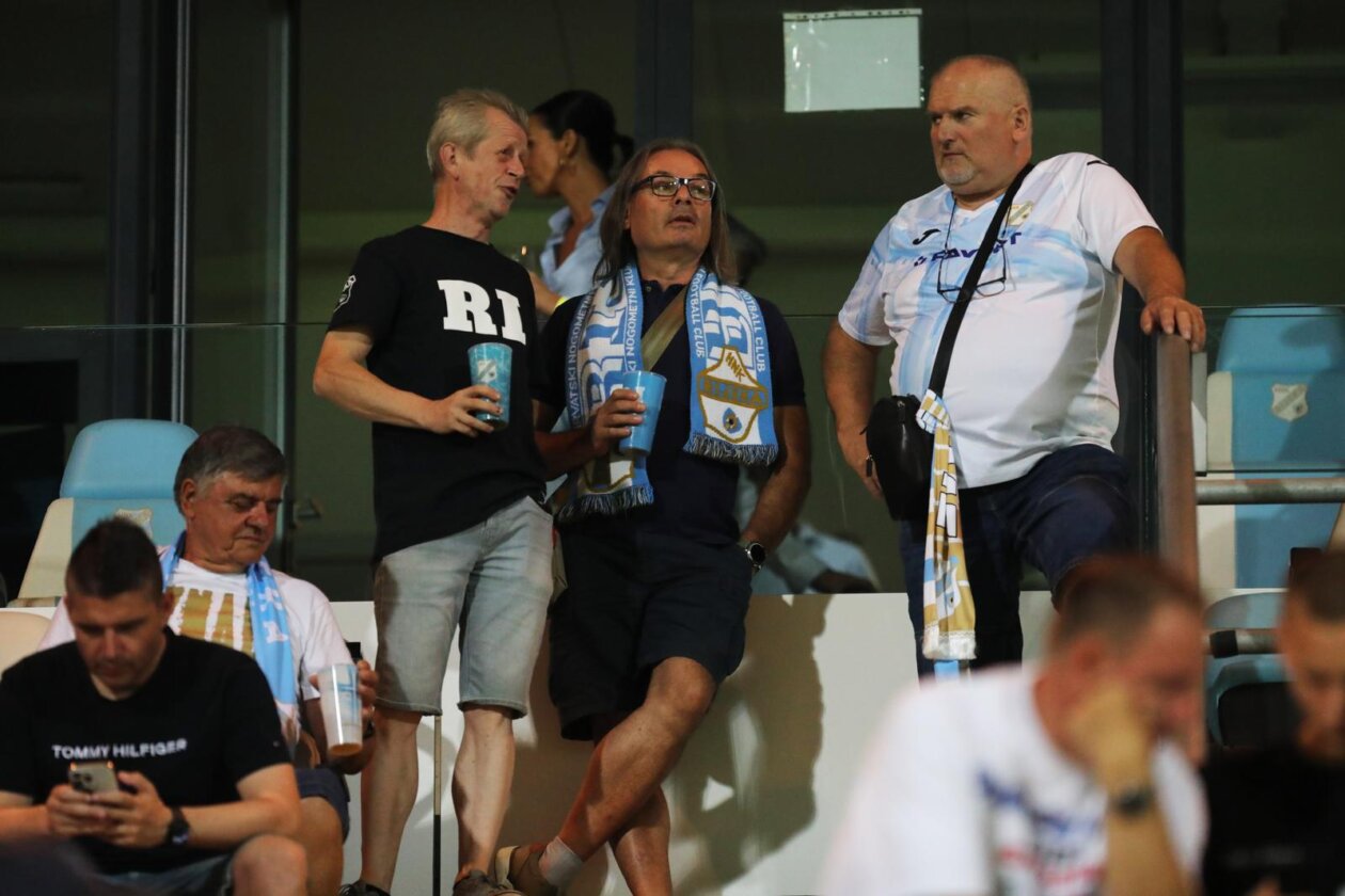 Rijeka: HNK Rijeka i GNK Dinamo u utakmici trećeg kola Prve HNL Rijeka: HNK Rijeka i GNK Dinamo u utakmici trećeg kola Prve HNL