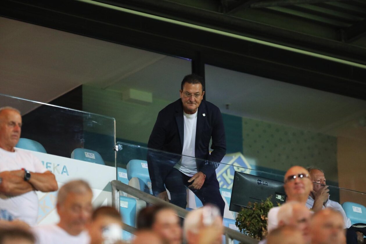 Rijeka: HNK Rijeka i GNK Dinamo u utakmici trećeg kola Prve HNL Rijeka: HNK Rijeka i GNK Dinamo u utakmici trećeg kola Prve HNL