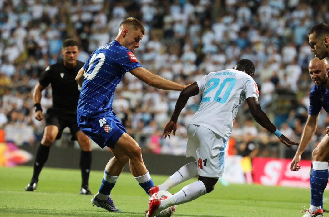 Rijeka: HNK Rijeka i GNK Dinamo u utakmici trećeg kola Prve HNL Rijeka: HNK Rijeka i GNK Dinamo u utakmici trećeg kola Prve HNL