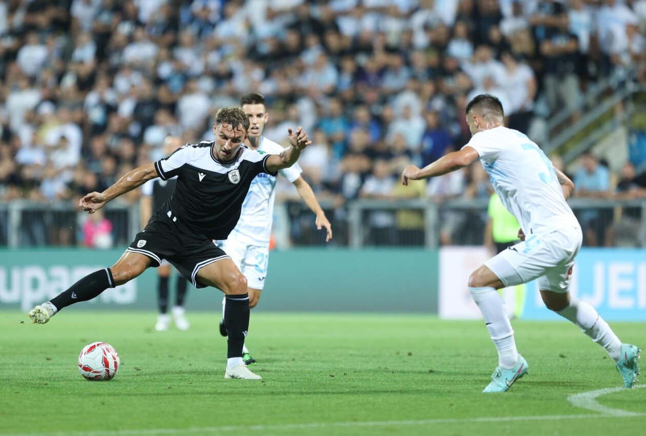 Rijeka i PAOK u prvoj utakmici doigravanja za ulazak u Europsku ligu