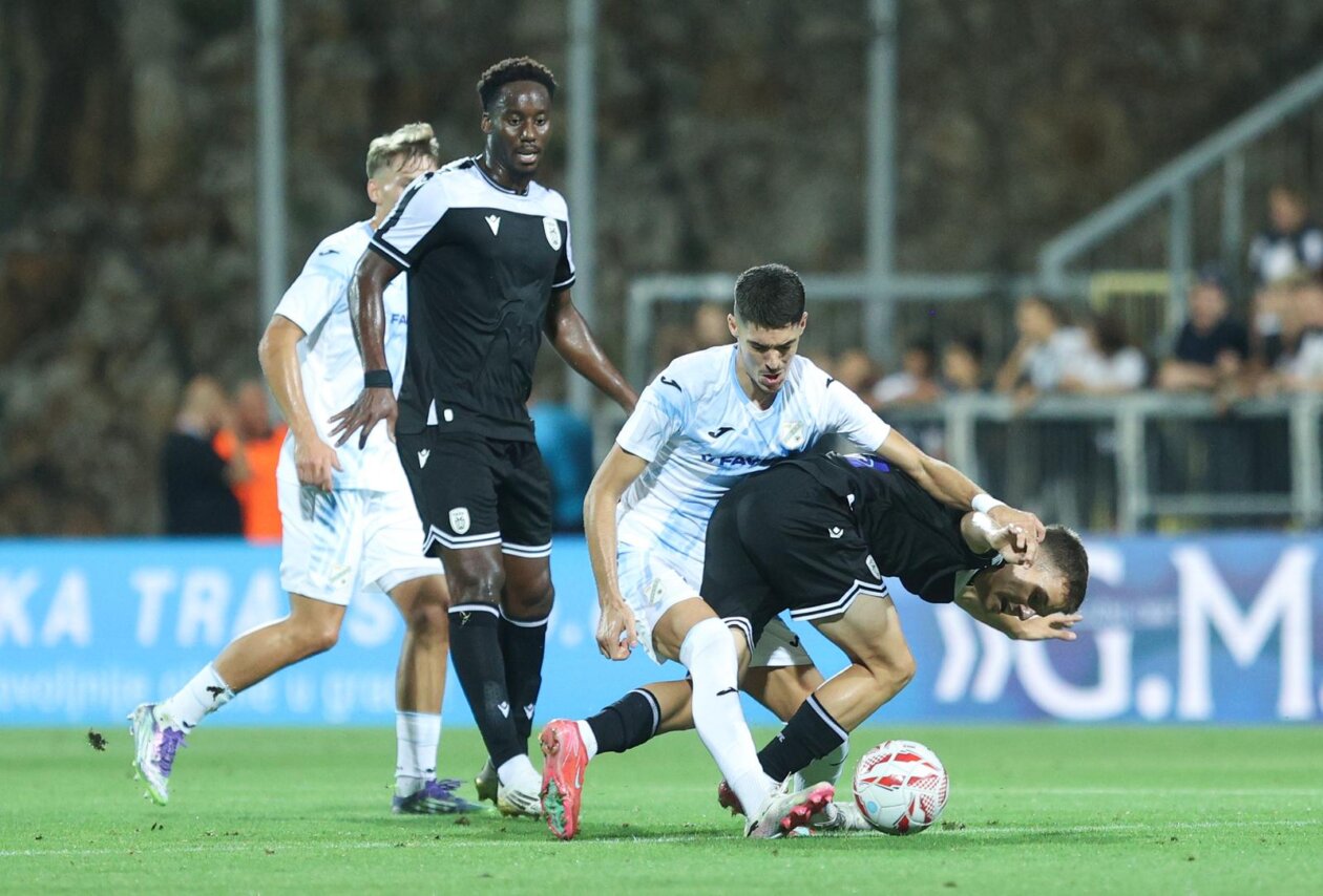 Rijeka i PAOK u prvoj utakmici doigravanja za ulazak u Europsku ligu
