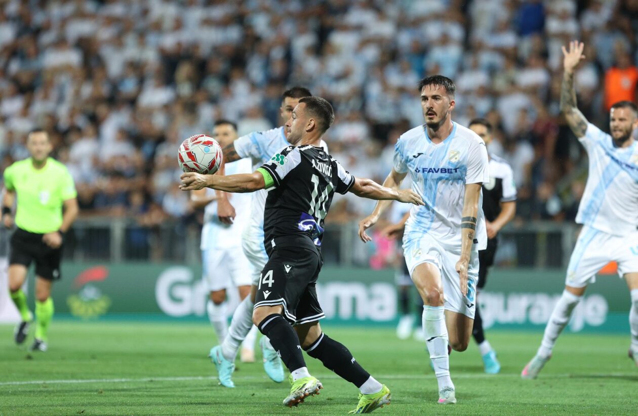Rijeka i PAOK u prvoj utakmici doigravanja za ulazak u Europsku ligu