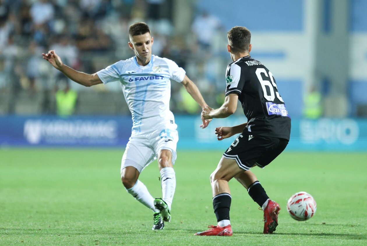 Rijeka i PAOK u prvoj utakmici doigravanja za ulazak u Europsku ligu