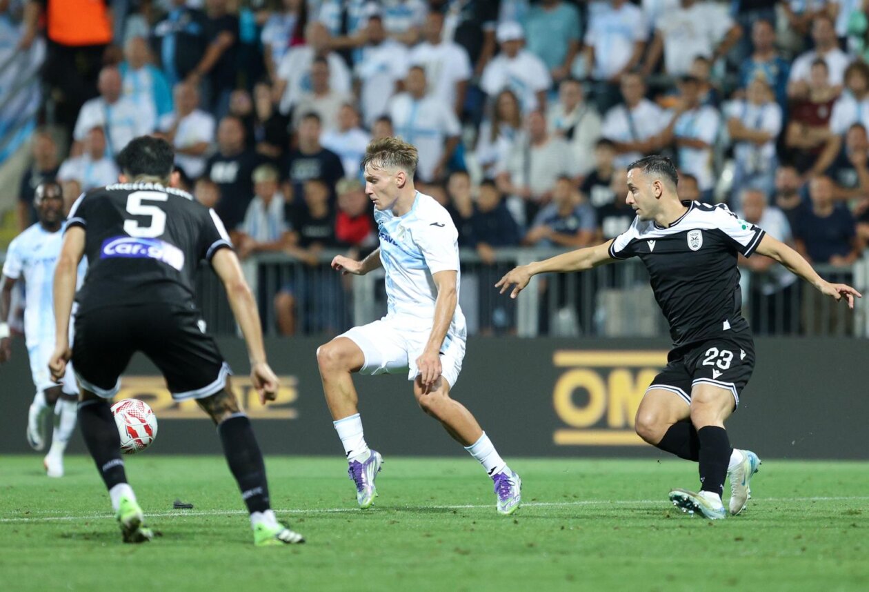 Rijeka i PAOK u prvoj utakmici doigravanja za ulazak u Europsku ligu