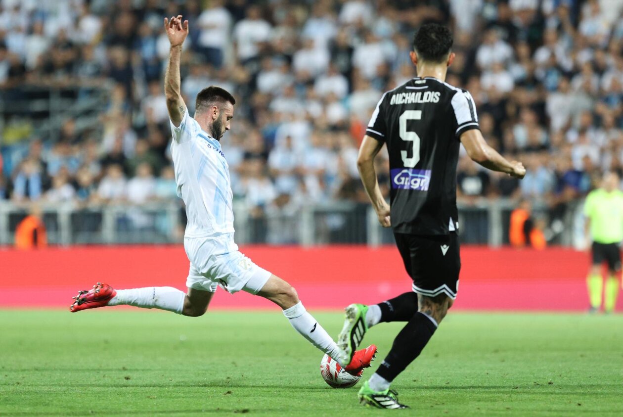 Rijeka i PAOK u prvoj utakmici doigravanja za ulazak u Europsku ligu