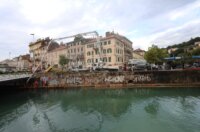 Rijeka: Sanacija obalnih zidova rijeke Rječine Rijeka: Sanacija obalnih zidova rijeke Rječine