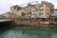 Rijeka: Sanacija obalnih zidova rijeke Rječine Rijeka: Sanacija obalnih zidova rijeke Rječine