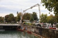 Rijeka: Sanacija obalnih zidova rijeke Rječine Rijeka: Sanacija obalnih zidova rijeke Rječine