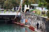 Rijeka: Sanacija obalnih zidova rijeke Rječine Rijeka: Sanacija obalnih zidova rijeke Rječine