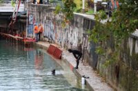 Rijeka: Sanacija obalnih zidova rijeke Rječine Rijeka: Sanacija obalnih zidova rijeke Rječine