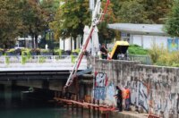 Rijeka: Sanacija obalnih zidova rijeke Rječine Rijeka: Sanacija obalnih zidova rijeke Rječine