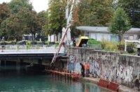 Rijeka: Sanacija obalnih zidova rijeke Rječine Rijeka: Sanacija obalnih zidova rijeke Rječine