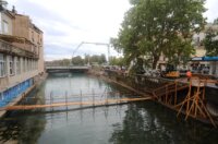 Rijeka: Sanacija obalnih zidova rijeke Rječine Rijeka: Sanacija obalnih zidova rijeke Rječine