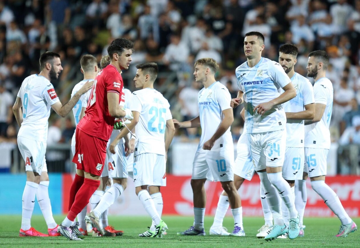 Rijeka i Varaždin sastali se u 4. kolu SuperSport HNL-a Rijeka i Varaždin sastali se u 4. kolu SuperSport HNL-a