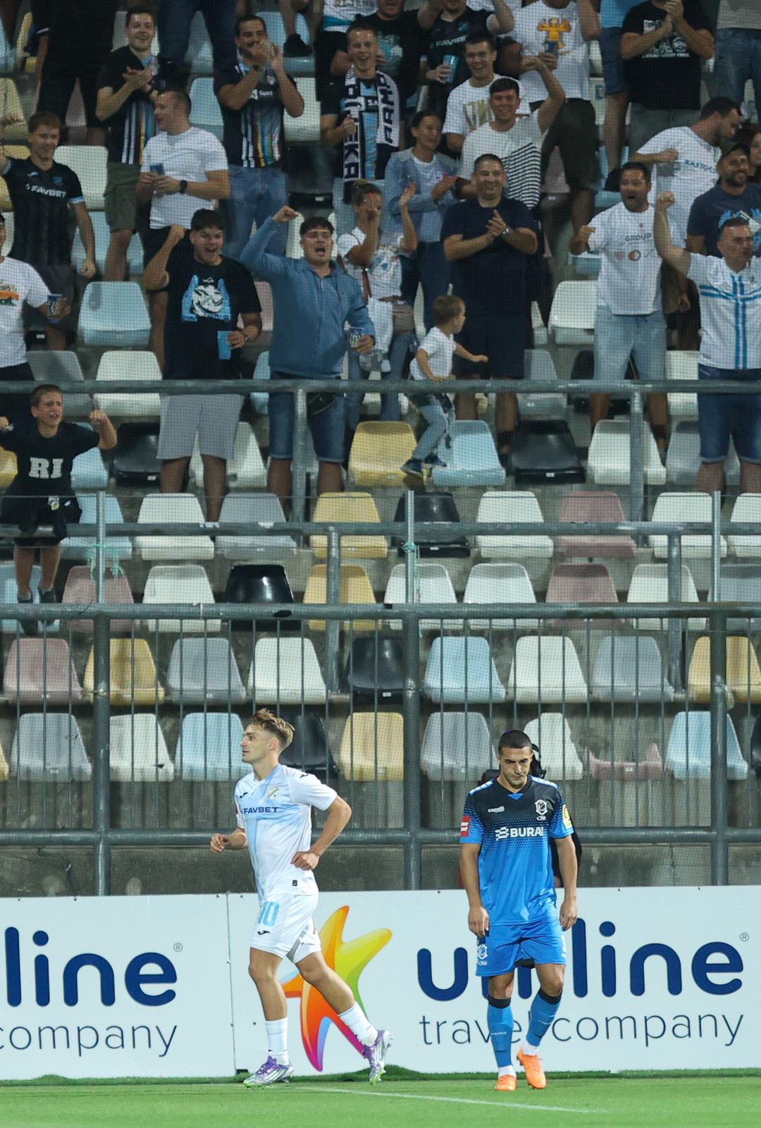 Rijeka i Varaždin sastali se u 4. kolu SuperSport HNL-a Rijeka i Varaždin sastali se u 4. kolu SuperSport HNL-a