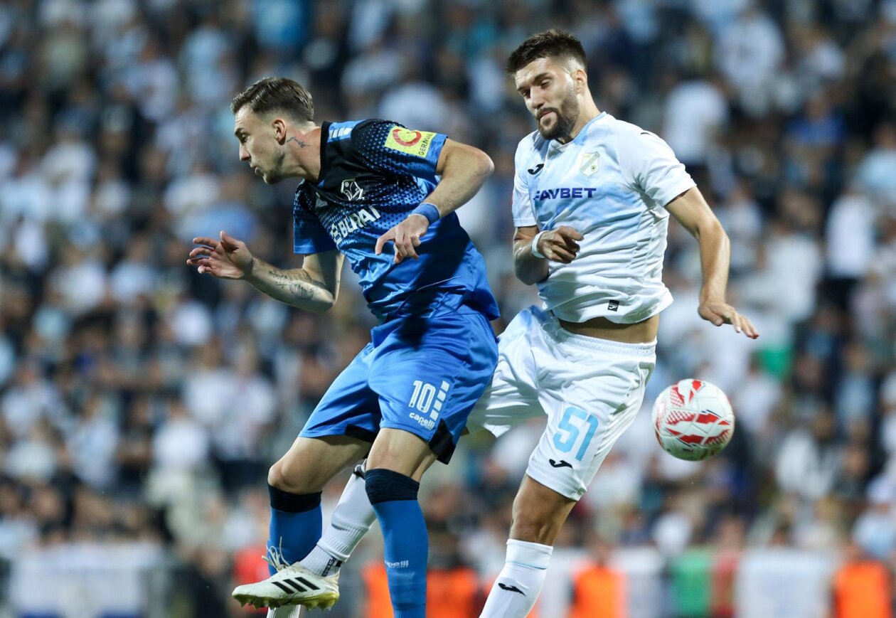 Rijeka i Varaždin sastali se u 4. kolu SuperSport HNL-a Rijeka i Varaždin sastali se u 4. kolu SuperSport HNL-a