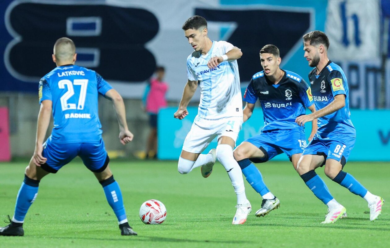Rijeka i Varaždin sastali se u 4. kolu SuperSport HNL-a Rijeka i Varaždin sastali se u 4. kolu SuperSport HNL-a