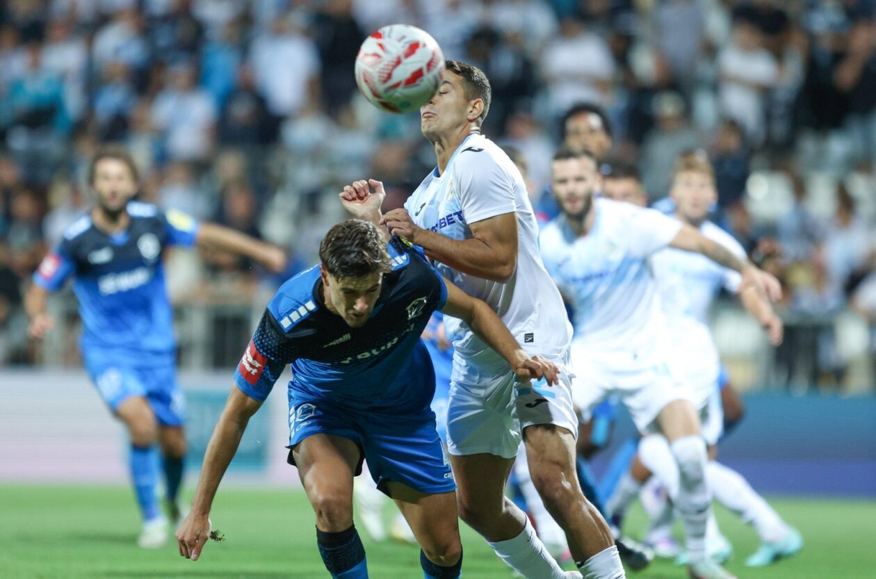 Rijeka i Varaždin sastali se u 4. kolu SuperSport HNL-a Rijeka i Varaždin sastali se u 4. kolu SuperSport HNL-a