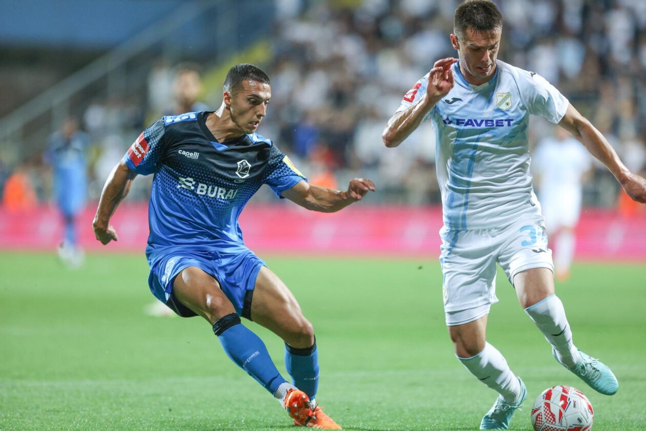 Rijeka i Varaždin sastali se u 4. kolu SuperSport HNL-a Rijeka i Varaždin sastali se u 4. kolu SuperSport HNL-a