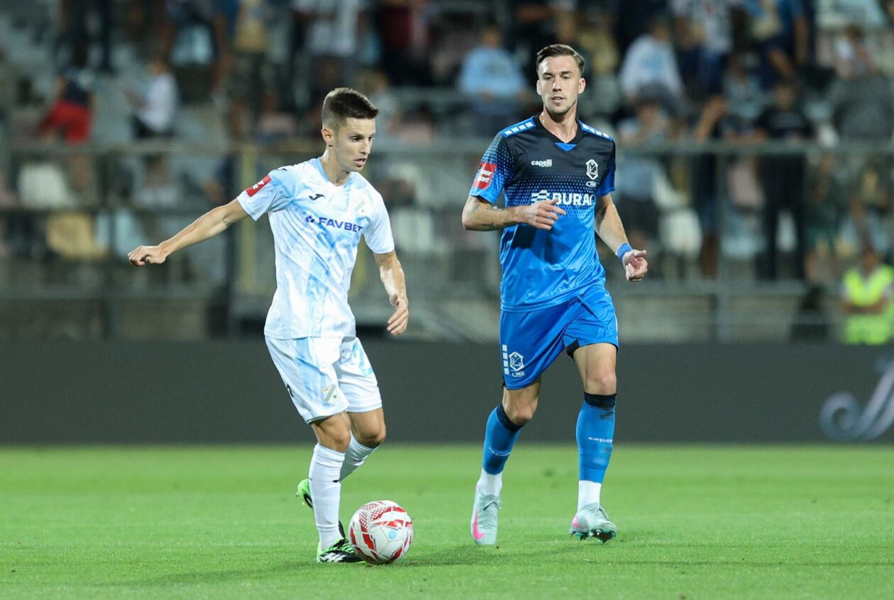 Rijeka i Varaždin sastali se u 4. kolu SuperSport HNL-a Rijeka i Varaždin sastali se u 4. kolu SuperSport HNL-a