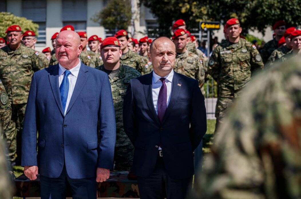Split: Održano obilježavanje osnutka brigade Pauci