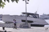 Split: Pomorska nesreća na Matejuški, gliser se nasukao u punoj brzini Split: Pomorska nesreća na Matejuški, gliser se nasukao u punoj brzini