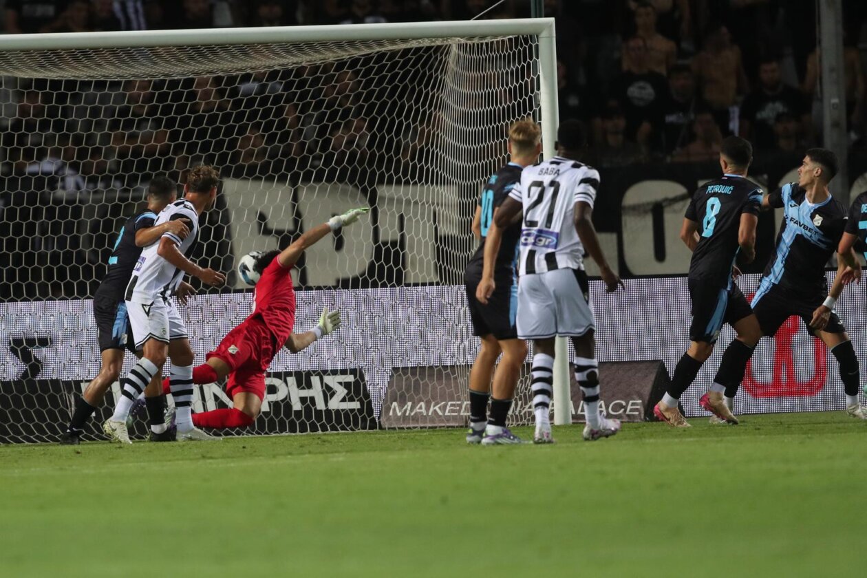 Solun: Utakmica Europske lige: PAOK – HNK Rijeka Solun: Utakmica Europske lige: PAOK – HNK Rijeka
