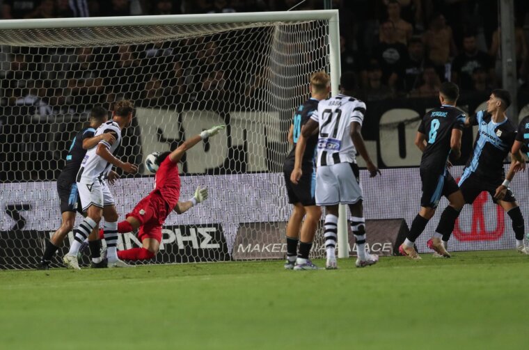 Solun: Utakmica Europske lige: PAOK – HNK Rijeka