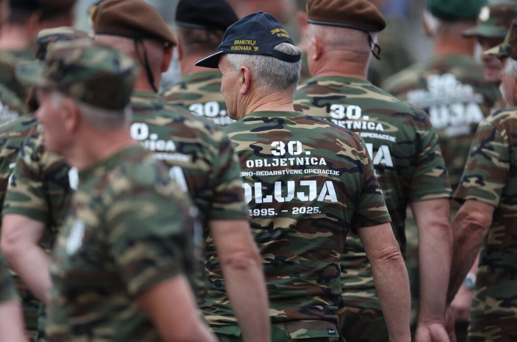 Zagreb: Okupljanje vojske u Vukovarskoj ulici uoči generalne probe svečanog vojnog mimohoda Zagreb: Okupljanje vojske u Vukovarskoj ulici uoči generalne probe svečanog vojnog mimohoda