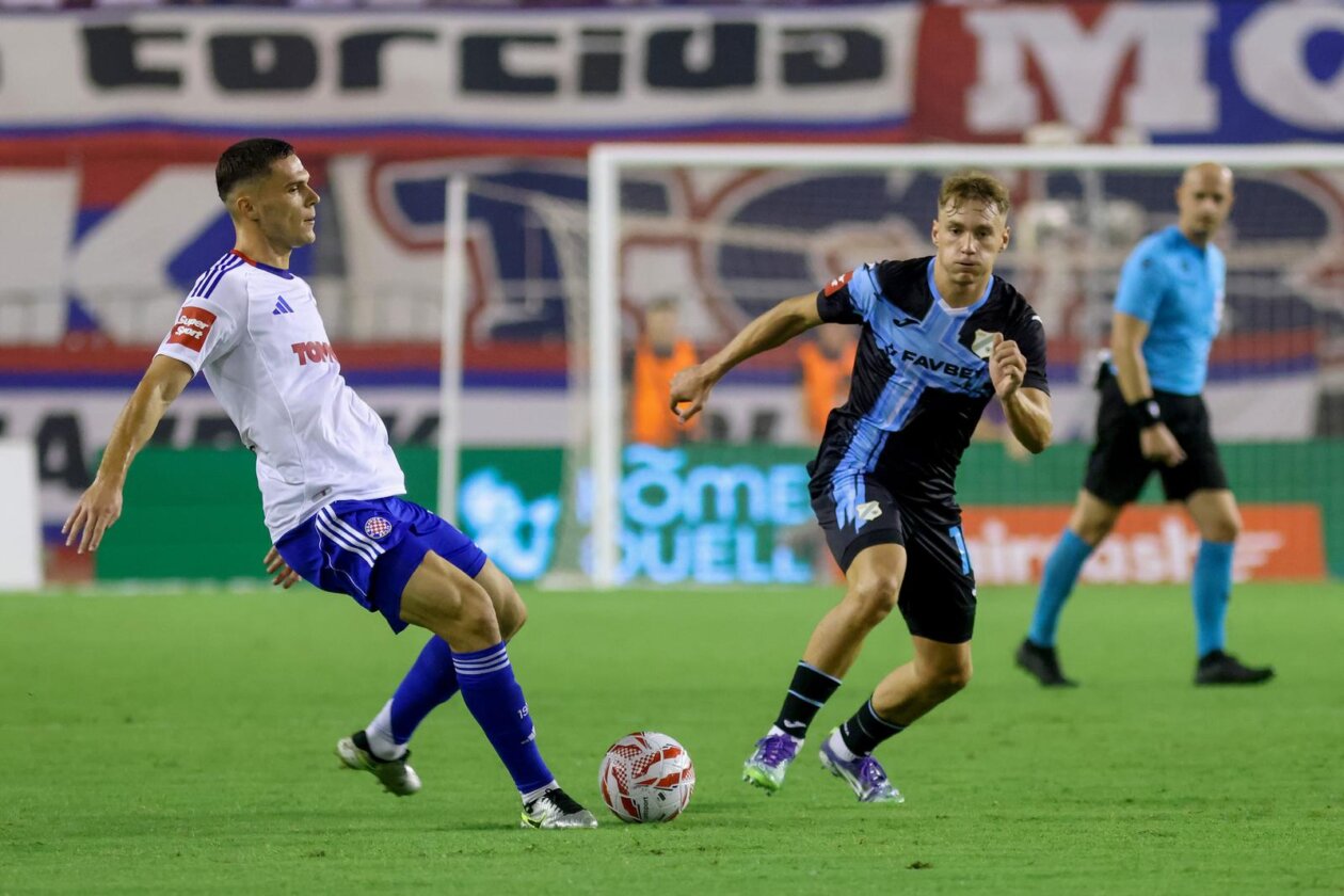 Split: Hajduk i Rijeka sastali su se u 5. kolu SuperSport HNL-a