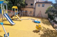 Uređeno igralište u Bakru