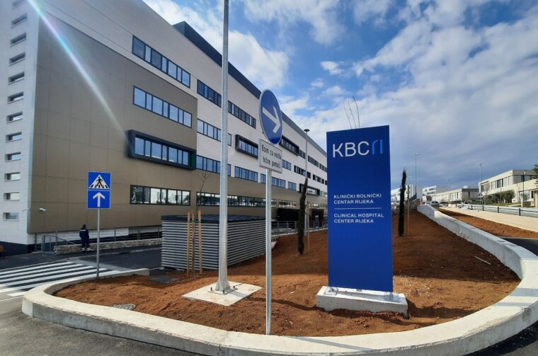 novi bolnički kompleks KBCRI na Sušaku novi bolnički kompleks KBCRI na Sušaku