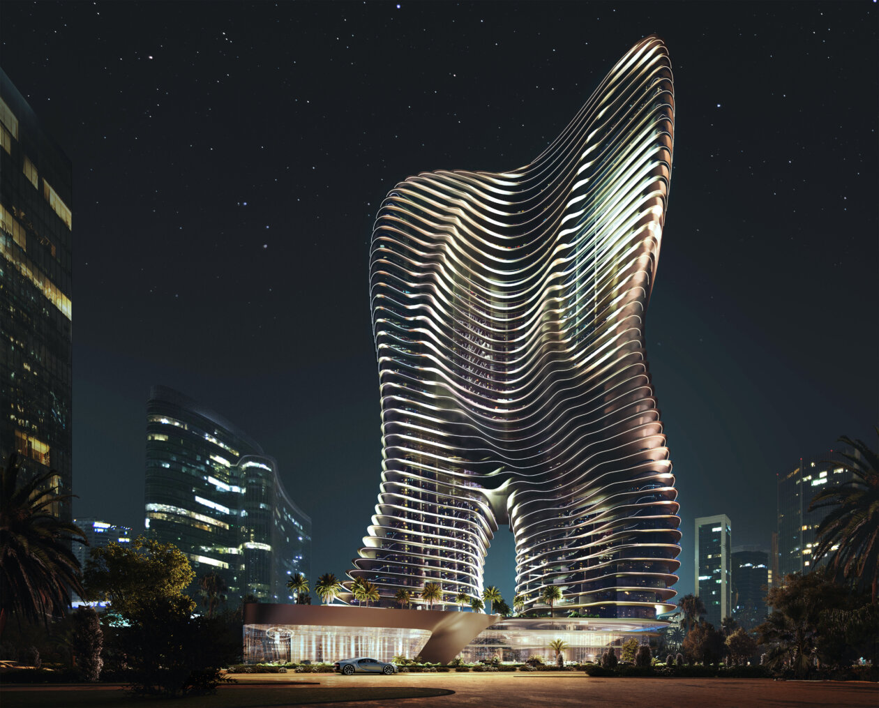 LUXURY RESIDENCE BUGATTI RESIDENCES BY BINGHATTI Exterior LUXURY RESIDENCE BUGATTI RESIDENCES BY BINGHATTI Exterior