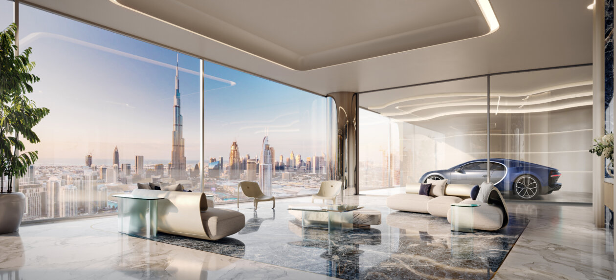 Luxury residence BUGATTI RESIDENCES BY BINGHATTI Penthouse Luxury residence BUGATTI RESIDENCES BY BINGHATTI Penthouse