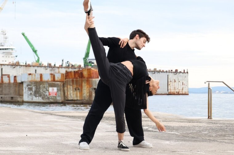 Marta Voinea Čavrak i Federico Rubisse