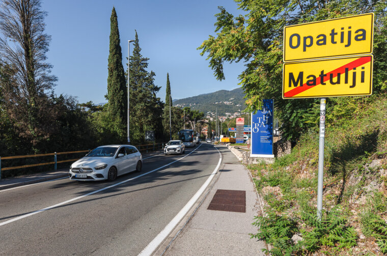 Opatija Matulji kružni tok-7830