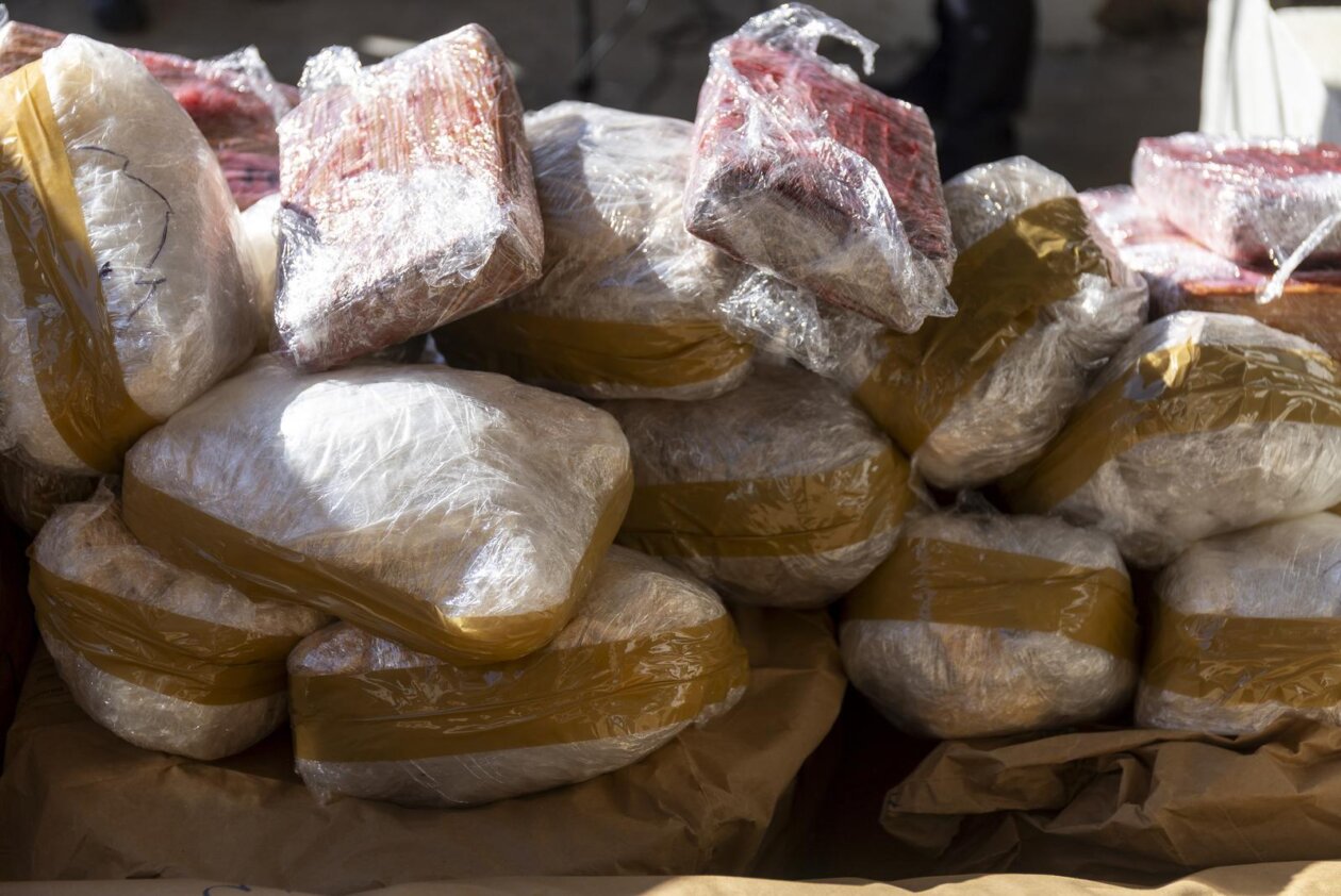 Našice: Spaljivanje droga oduzetih u kriminalističkim istraživanjima