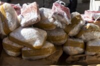 Našice: Spaljivanje droga oduzetih u kriminalističkim istraživanjima