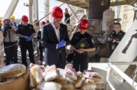 Našice: Spaljivanje droga oduzetih u kriminalističkim istraživanjima