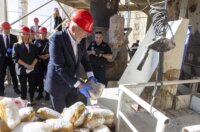 Našice: Spaljivanje droga oduzetih u kriminalističkim istraživanjima